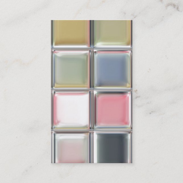 Tarjetas de visita de la plantilla de personalizab (Anverso)