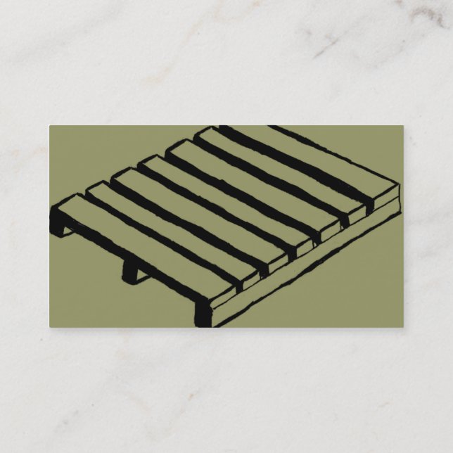 Tarjetas de visita de la plataforma (Reverso)