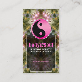 Tarjetas de visita de la Princesa Yin Yang Forest