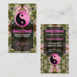 Tarjetas de visita de la Princesa Yin Yang Forest