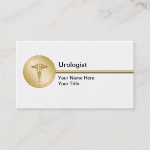 Tarjetas de visita de la radiología