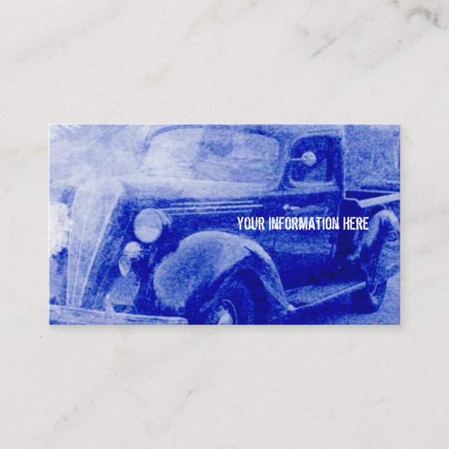 Tarjetas de visita de la recogida de (Anverso)