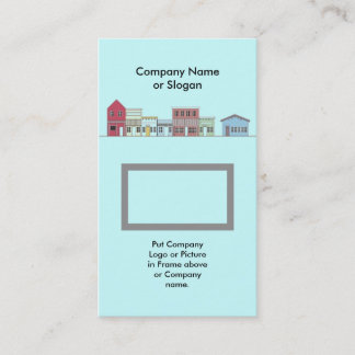 Tarjetas de visita de la renovación