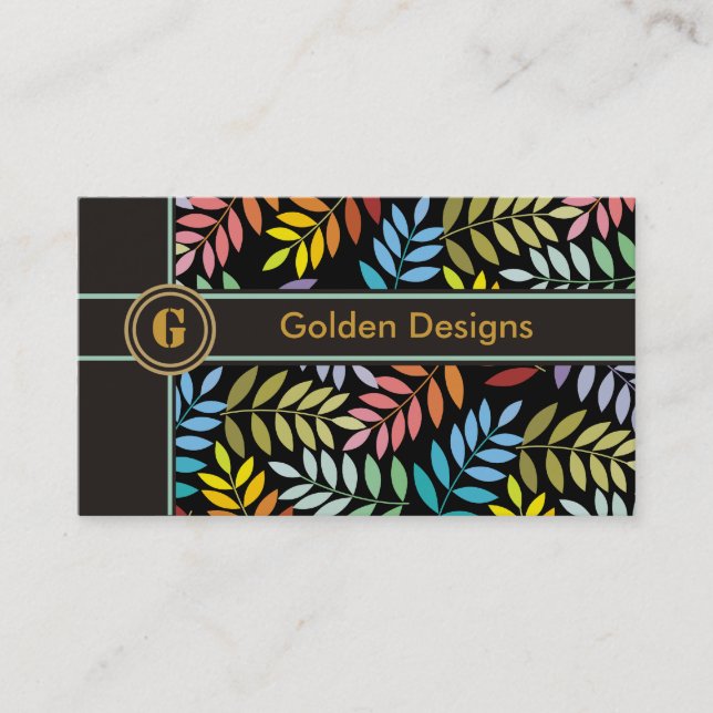 Tarjetas de visita de la Selva Negra (Anverso)