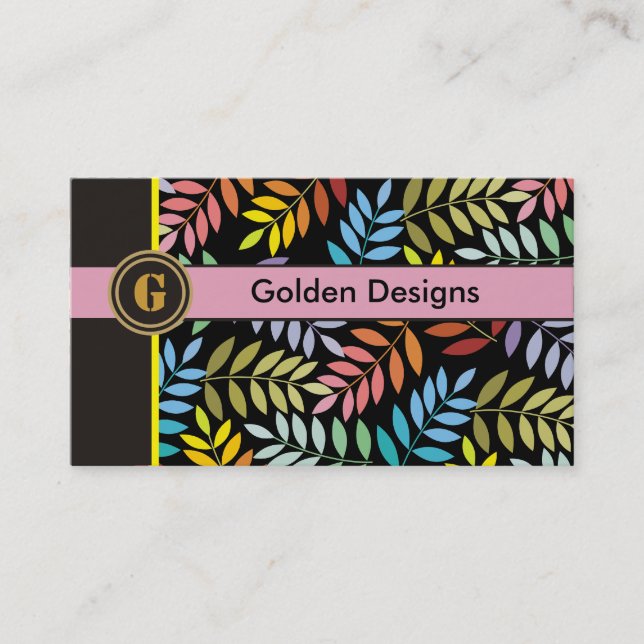 Tarjetas de visita de la Selva Negra (Anverso)