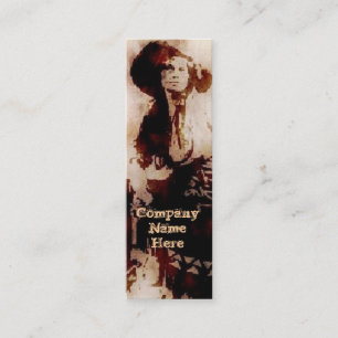 Tarjetas de visita de la señal del Grunge de la