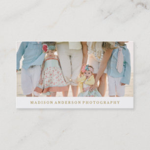 Tarjetas de visita de la simplicidad el  