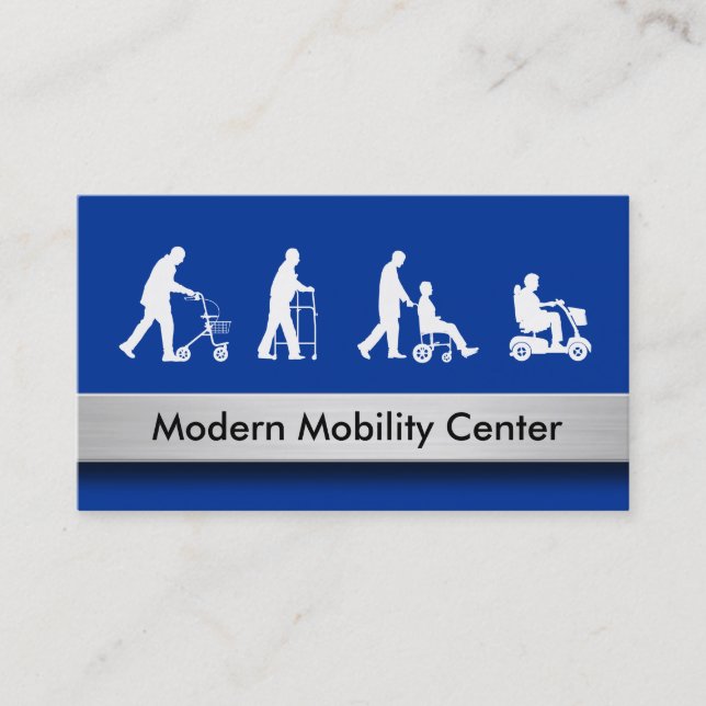 Tarjetas de visita de la terapia física (Anverso)