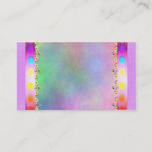tarjetas de visita de la yoga de la diosa del (Anverso)