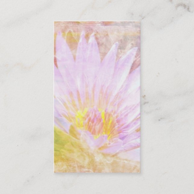 Tarjetas de visita de la yoga de la diosa del (Anverso)