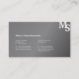 Tarjetas de visita de langosta