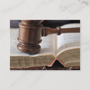 Tarjetas de visita de las decisiones de la sala de