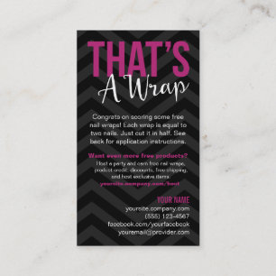 Tarjetas de visita de las instrucciones del uso