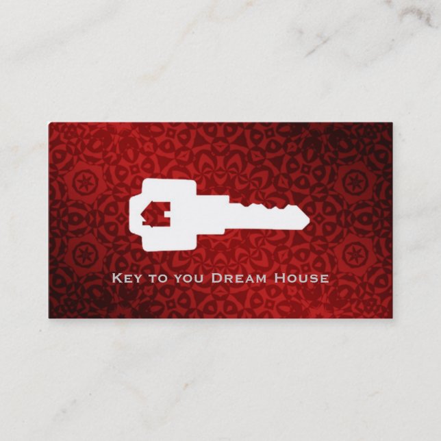 Tarjetas de visita de las propiedades (Anverso)