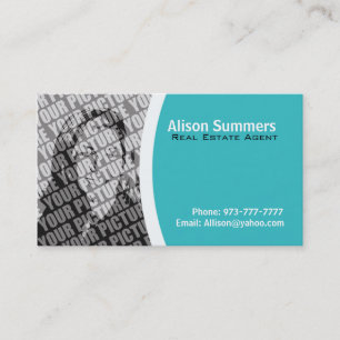 Tarjetas de visita de las propiedades