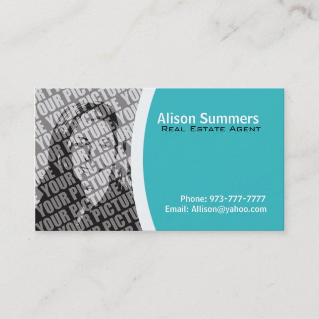 Tarjetas de visita de las propiedades (Anverso)