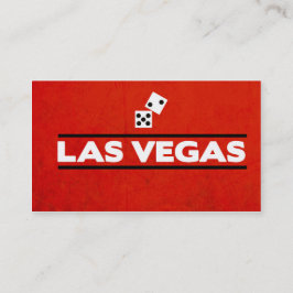 Tarjetas de visita de Las Vegas