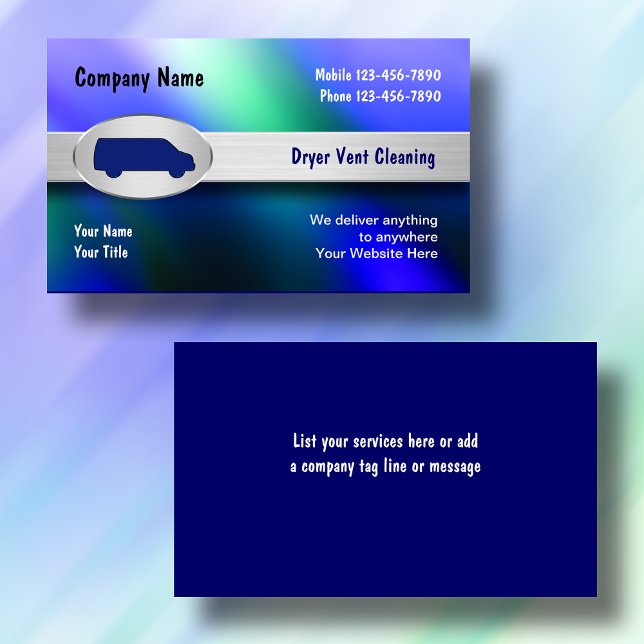 Tarjetas de visita de limpieza de ventilación para (Subido por el creador)