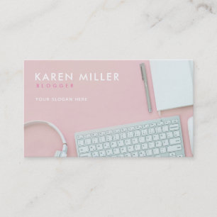 Tarjetas de visita de los blogueros Influencer