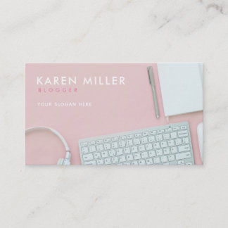 Tarjetas de visita de los blogueros Influencer