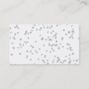 Tarjetas de visita de los diamantes