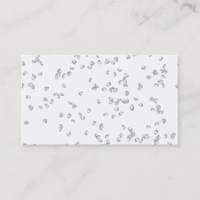 Tarjetas de visita de los diamantes (Anverso)