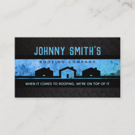 Tarjetas de visita de los lemas de la techumbre