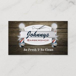 Tarjetas de visita de los lemas del peluquero