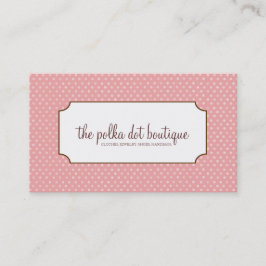 Tarjetas de visita de los lunares