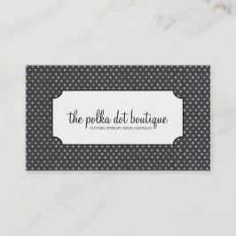 Tarjetas de visita de los lunares