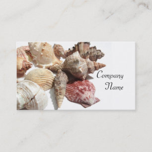 Tarjetas de visita de los Seashells