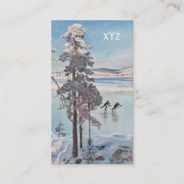 Tarjetas de visita de los Skaters de Gallen-Kallel (Anverso)