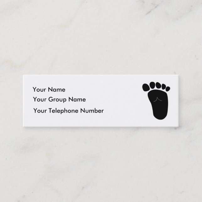 Tarjetas de visita de LTB (Anverso)