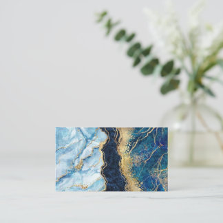 Tarjetas de visita de lujo