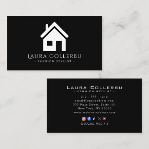 Tarjetas de Visita de Lujo de Alta Gama