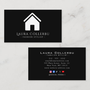 Tarjetas de Visita de Lujo de Alta Gama
