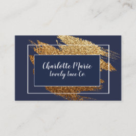 Tarjetas de visita de lujo del diseño de la marina