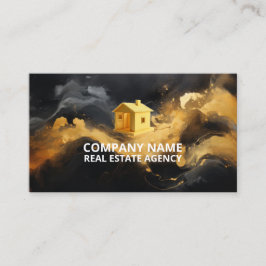 Tarjetas de visita de lujo minimalistas