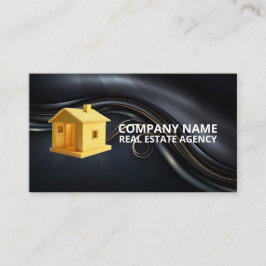 Tarjetas de visita de lujo minimalistas