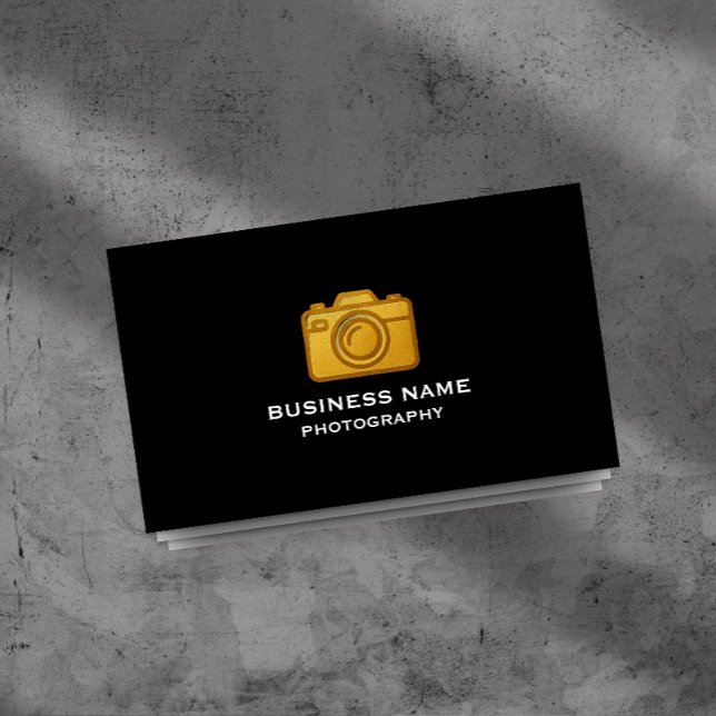 Tarjetas de visita de lujo minimalistas (Subido por el creador)