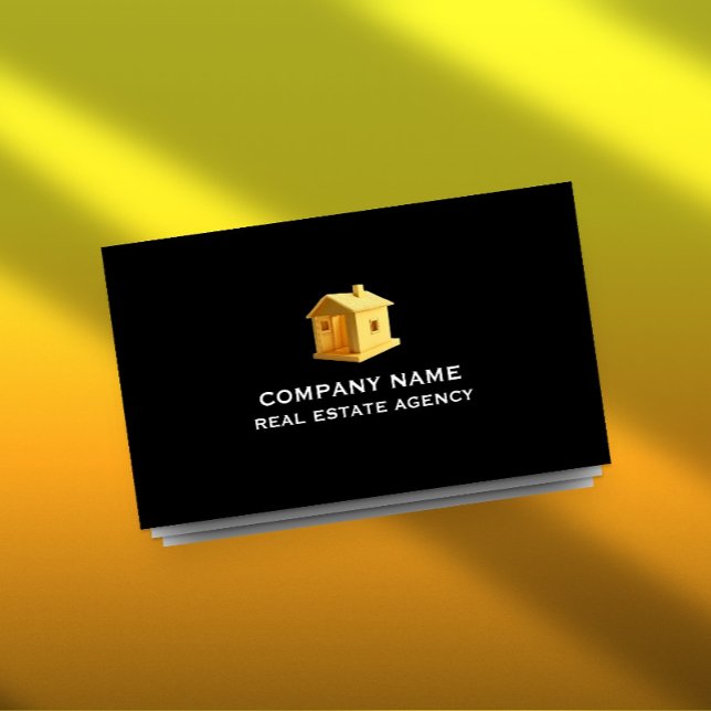 Tarjetas de visita de lujo minimalistas (Subido por el creador)