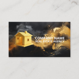 Tarjetas de visita de lujo minimalistas