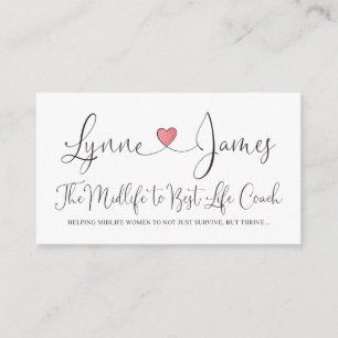 Tarjetas de visita de Lynne James