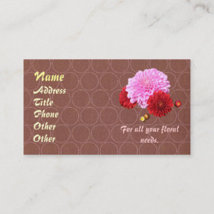 Tarjetas de visita de mamáes