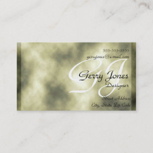 Tarjetas de visita de mármol verdes del fondo