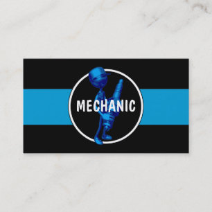 Tarjetas de Visita de Mecánico