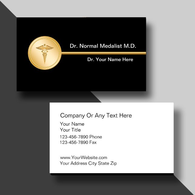 Tarjetas de visita de médico (Subido por el creador)