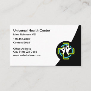 Tarjetas de visita de Médico de atención médica