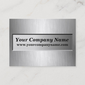 Tarjetas de visita de Metal Nameplate Company