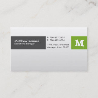 Tarjetas de visita de Mira Inc.
